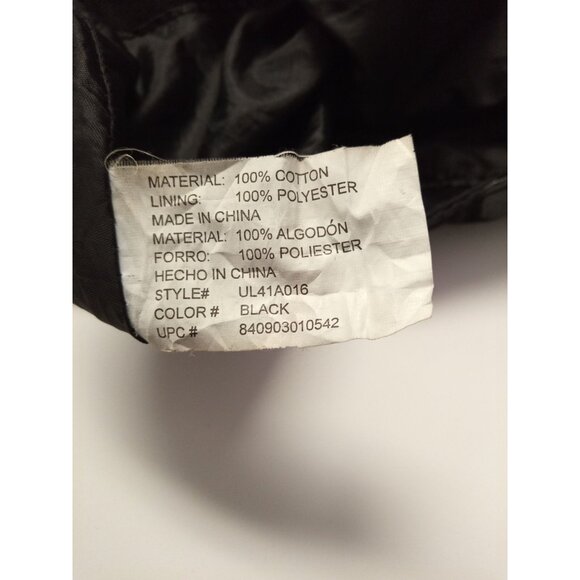 Women's Black and Gray Zebra Print Half Crescent Shoulder Bag - Picture 6 of 6